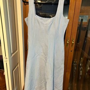 French Connection Sky Blue Dress